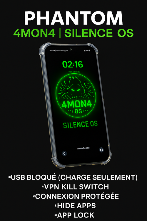 SAMSUNG™ – FANTÔME SilenceOS 🫆 Ma boutique